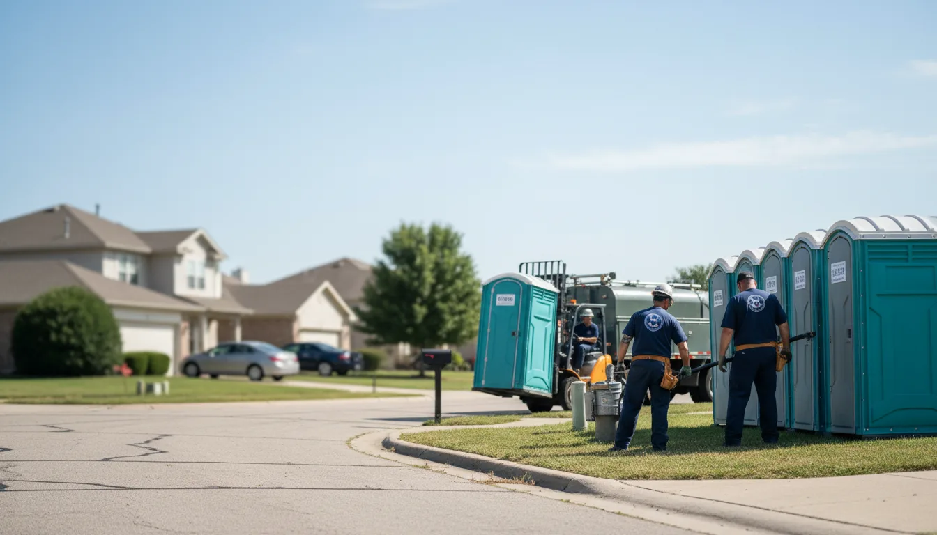 Porta Potty Rental in Fieldton, TX near me